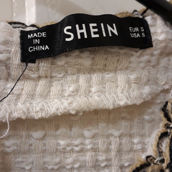 Cream dress with pockets - Picture 4 of 4